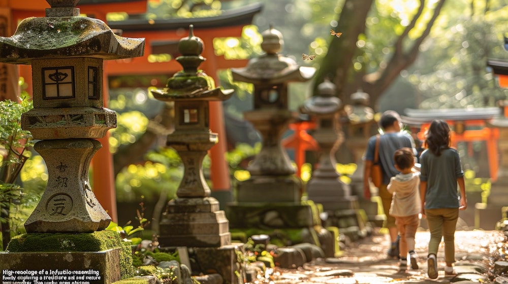 家族で楽しむ神社散策：子どもと学ぶ日本の文化と自然
