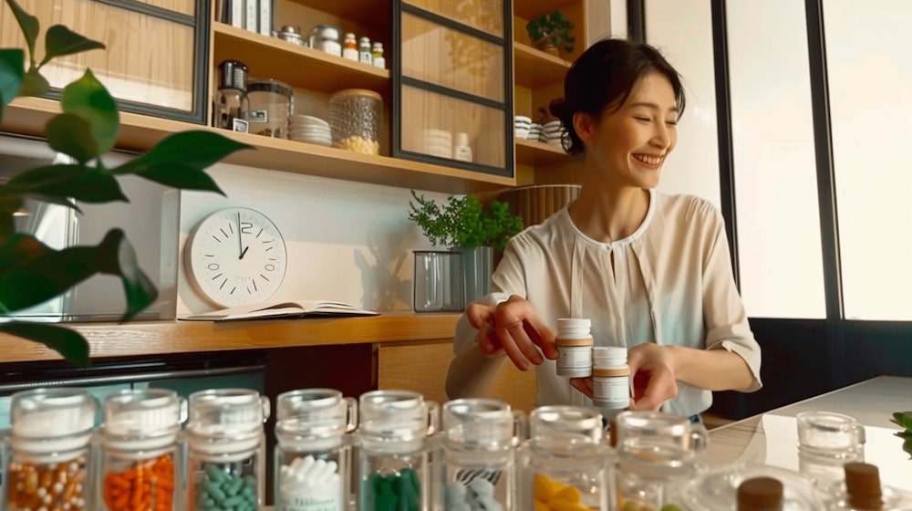 サプリは飲むだけじゃない！？時間・組み合わせで効果UP術